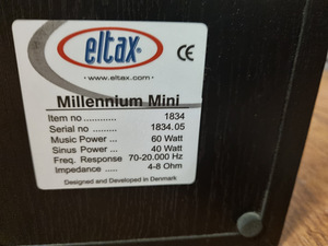 Eltax Millenium Mini (3 foto / 4)