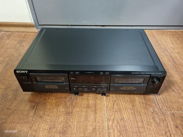 Sony TC-WR681 Double Cassette Deck (1998) (foto #2)