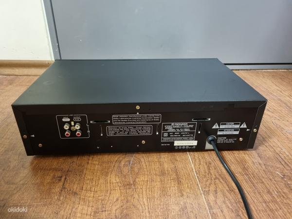 Pioneer CT-1170W Double Cassette Deck (1986) (foto #3)