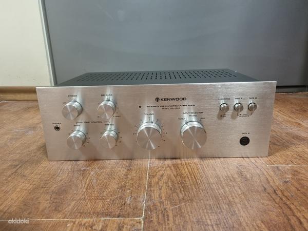 Kenwood KA-1500 Stereo Integrated Amplifier (foto #1)