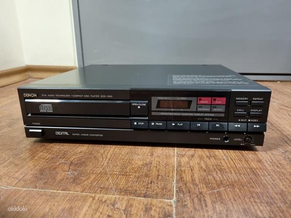 Denon DCD-1000 Stereo Compact Disc Player (фото #1)