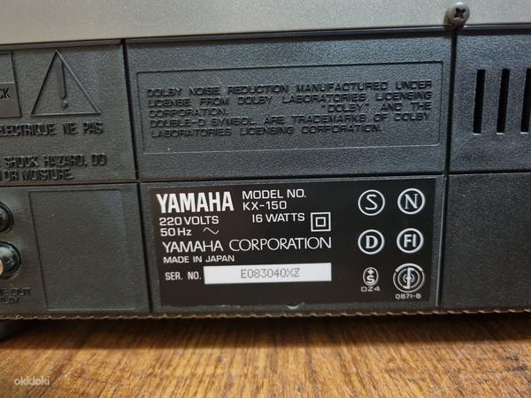 Yamaha KX-150 (фото #4)