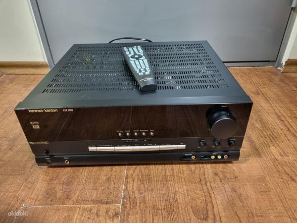 Harman Kardon AVR3000 Audio Video Receiver (foto #1)