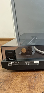 DUAL CS 415-2 EV TURNTABLE Uus pea. (5 foto / 8)