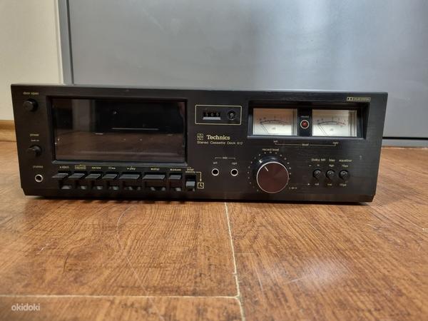 Technics RS-612US Stereo Cassette Deck (foto #1)