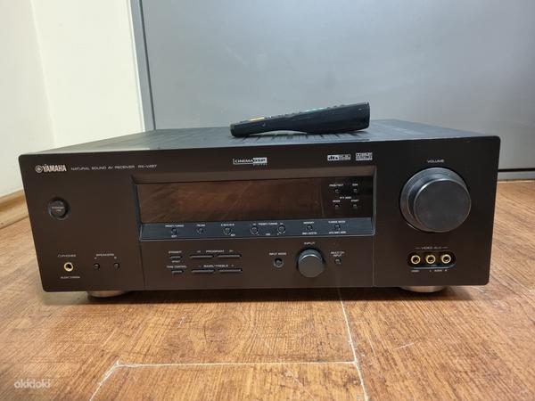 Аудио-видео ресивер yamaha RX-V457 (фото #1)