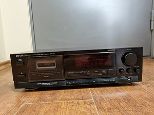 Denon DRM-800 Stereo Cassette Tape Deck 