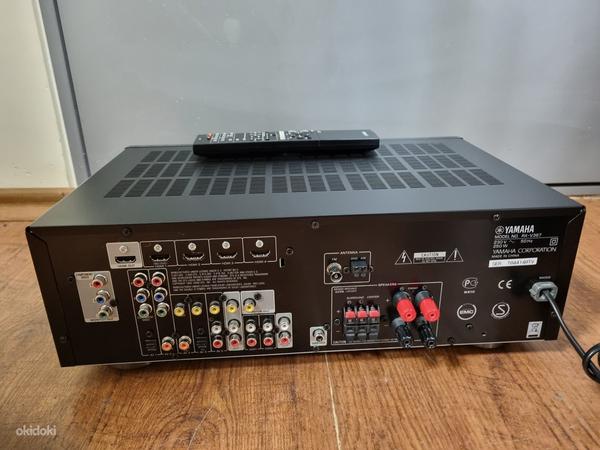 Yamaha RX-V367 5.1 Channel Home Theater Receiver (foto #3)