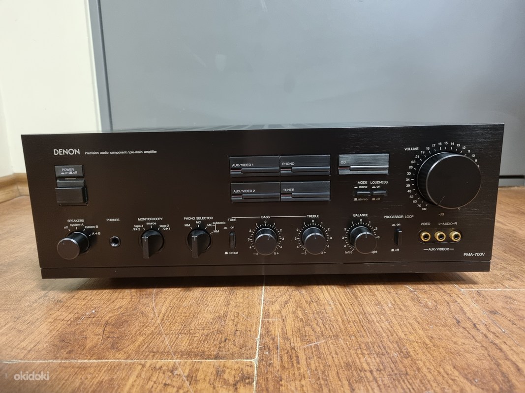 Denon PMA700V Solid State Integrated Amplifier Tallinn Audio ja
