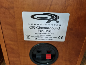 Olavi Räsänen OR Cinema Zound Pro R20 (4 foto / 4)