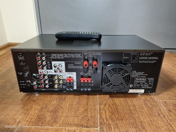 Technics SA-AX720 AV Control Stereo Receiver (foto #3)