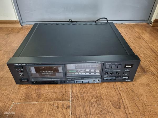 Onkyo TA-2500 стерео кассетная дека (фото #1)