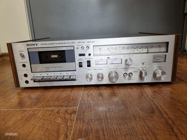 Sony HST-89 Stereo Cassette Receiver (1978) (foto #1)