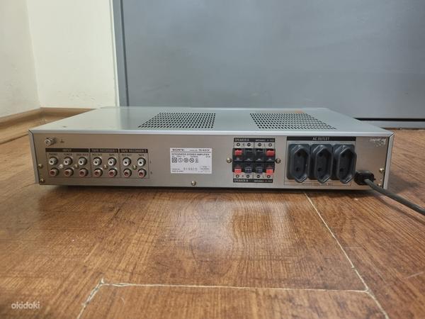 Интегральный стереоусилитель Sony TA-AX22 (1982-84) (фото #3)
