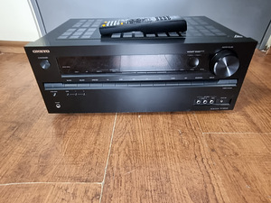 Onkyo TX-NR545 Audio Video Receiver 4K,USB, LAN, WiFi, BT