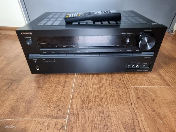 Onkyo TX-NR545 Аудио-видео ресивер 4K, USB, LAN, WiFi, BT (фото #1)