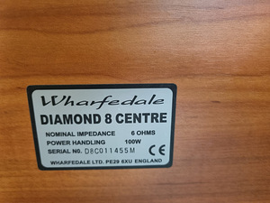 Wharfedale Diamond 8 Series Centre  (5 foto / 6)