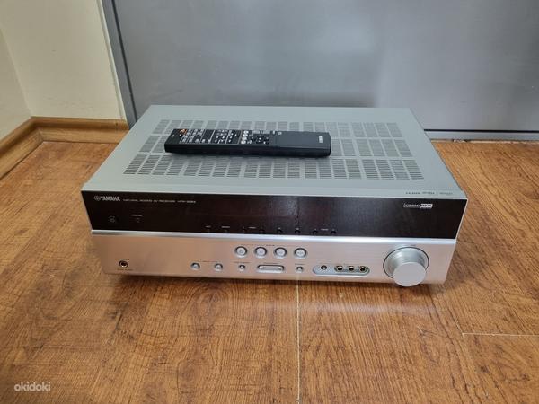 Yamaha HTR-3063 Аудио-видео ресивер (фото #2)