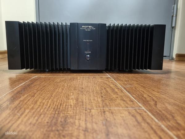 Rotel RB-991 Stereo Power Amplifier (foto #1)