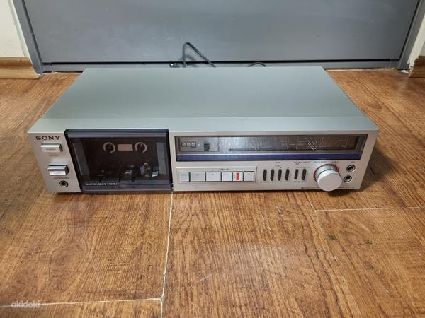 Sony TC-FX2 Stereo Cassette Deck (foto #2)