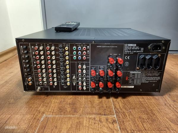 Yamaha DSP-AX2 Audio Video High-End Amplifier (фото #6)