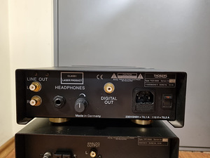 Thorens 2000 high-end komplekt (8 foto / 8)