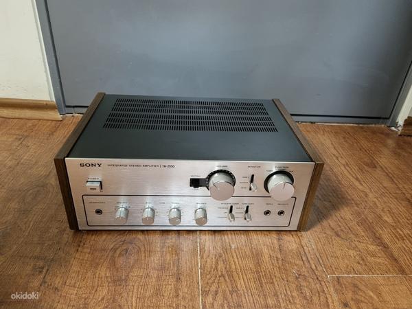 Sony TA-2650 Stereo Integrated Amplifier (foto #1)