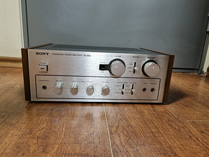 Sony TA-2650 Stereo Integrated Amplifier (2 foto / 4)