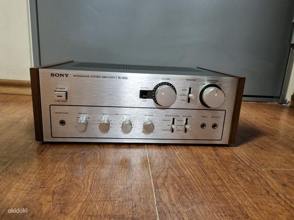Sony TA-2650 Stereo Integrated Amplifier (foto #2)