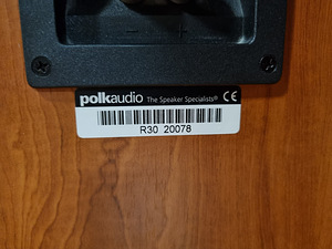 POLK AUDIO R30 PÕRANDAKÕLARID (3 foto / 4)