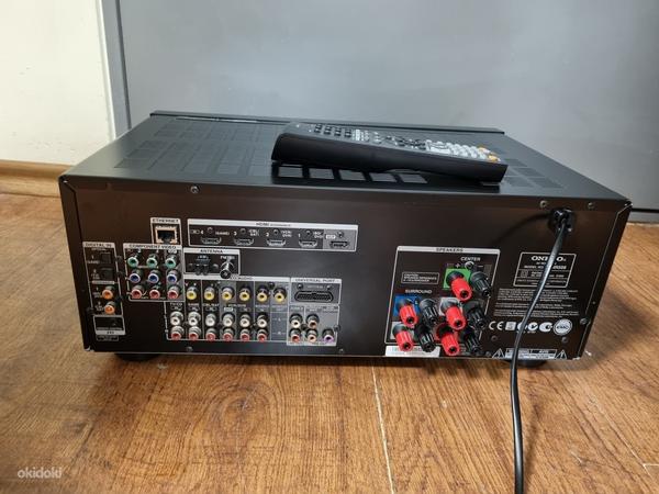 Onkyo TX-NR509 аудио-видео ресивер (фото #3)