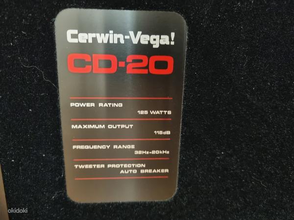 Cerwin Vega CD-20 FLOORSTANDING SPEAKERS (foto #5)
