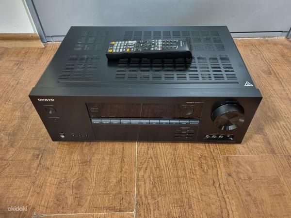 Onkyo TX-SR444 аудио-видео 5.2 ресивер, BT, USB, (фото #2)