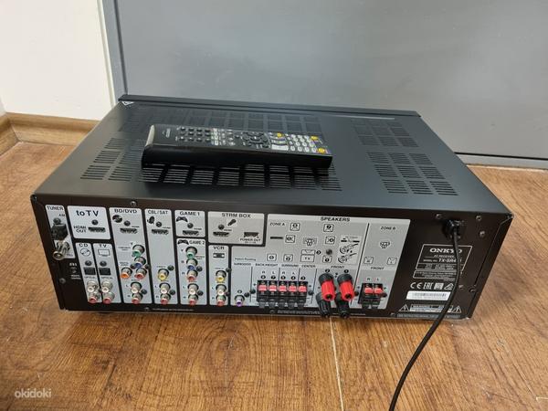 Onkyo TX-SR444 аудио-видео 5.2 ресивер, BT, USB, (фото #3)