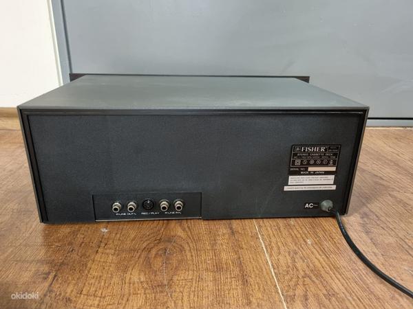 Fisher CR-7000 Stereo Cassette Tape Deck (foto #3)