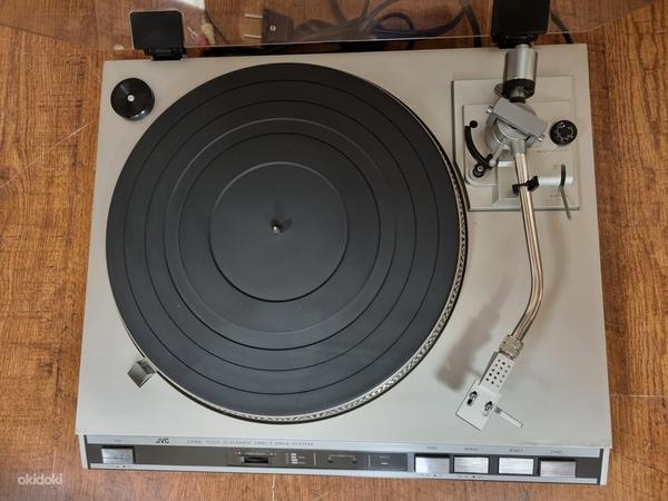 JVC L-F66 Direct-Drive Fully-Automatic Turntable (foto #3)