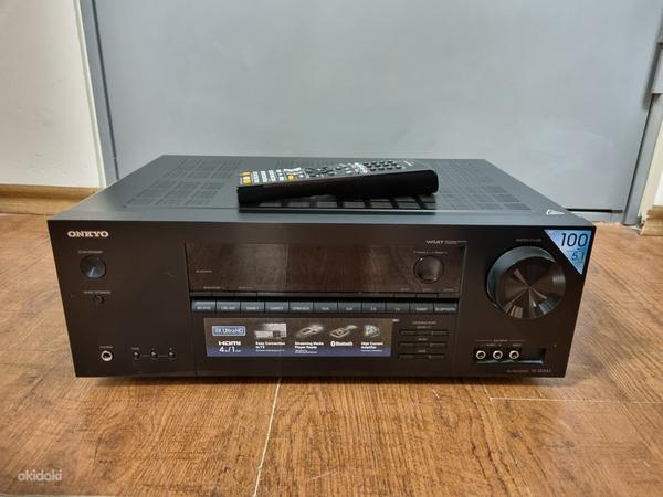 Аудио-видео ресивер onkyo TX-SR343, BT, USB, 4K (фото #1)
