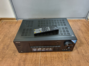 Onkyo TX-SR343 Audio Video Receiver ,BT,USB,4K (2 foto / 3)