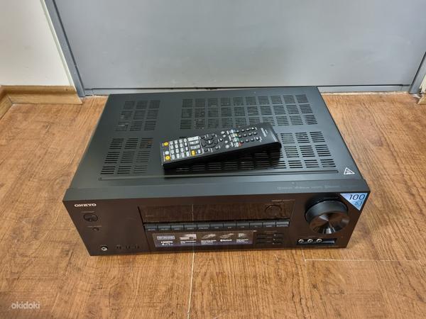 Аудио-видео ресивер onkyo TX-SR343, BT, USB, 4K (фото #2)