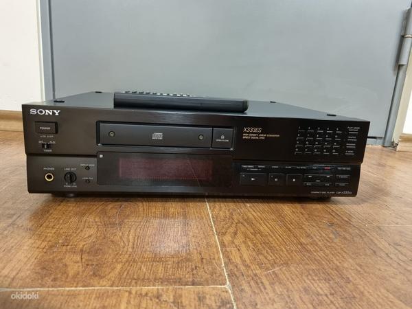 CD-плеер высокого класса Sony CDP-333ES (фото #1)