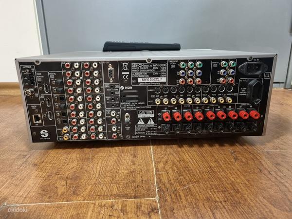 Denon AVR-3806 7.1 Audio Video Surround Receiver (foto #4)