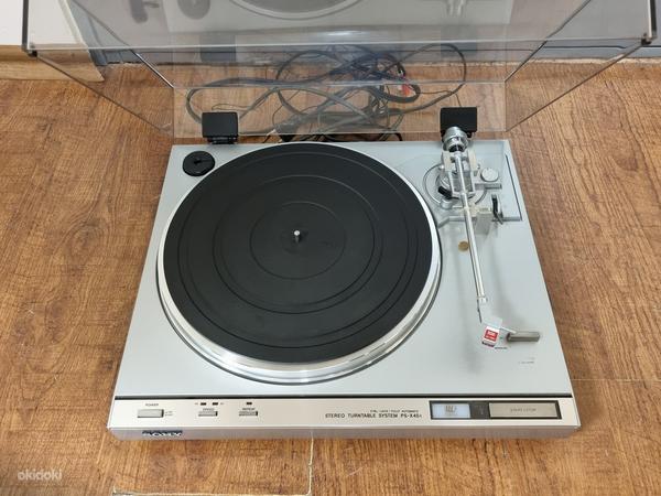 Sony PS-X45 Direct-Drive Turntable  (foto #3)