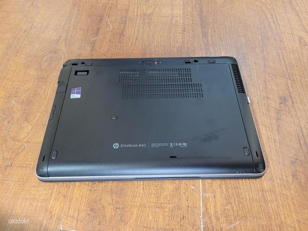 Hp Elitebook 840 G2 i5, 128 SSD, 8 ГБ, новый аккумулятор (фото #3)