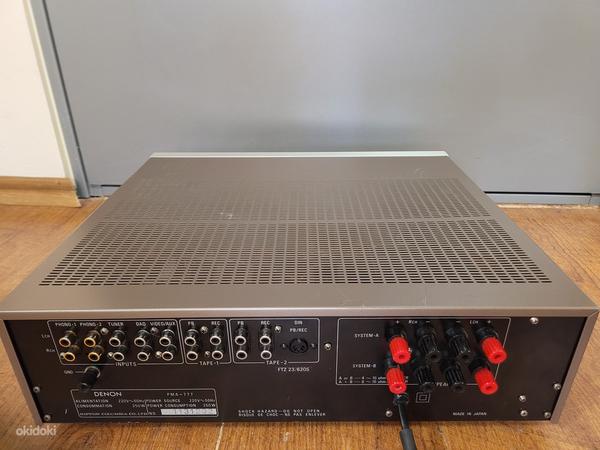 Denon PMA-777 Stereo Pre-Main Amplifier. (foto #3)