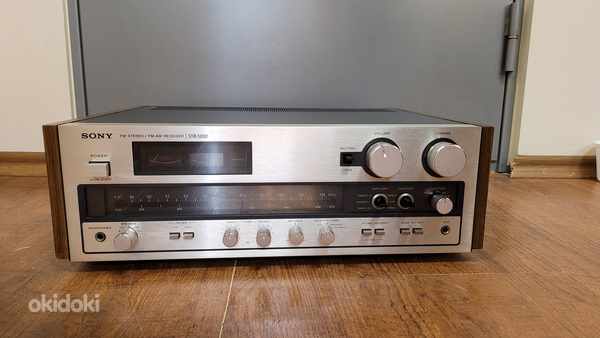 Стереоприемник Sony STR-5800 AM/FM (1976-78) (фото #1)