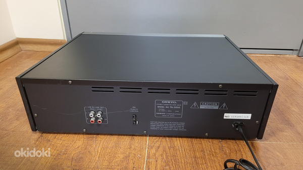 Onkyo Stereo Cassette Deck TA-2850 (foto #2)