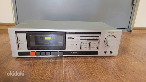 Pioneer CT-301 Stereo Cassette Tape Deck (foto #1)