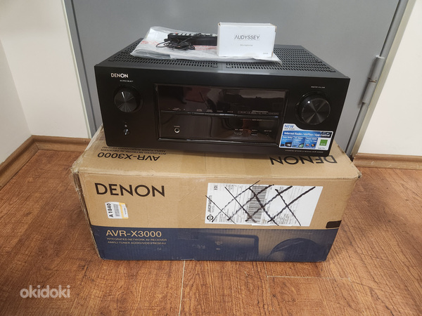 Denon AVR-X3000 Integrated Network AV Receiver 4K. (foto #2)