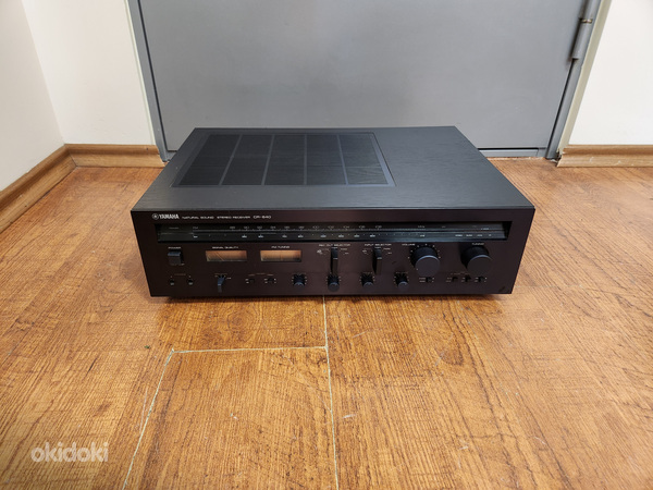 AM/FM-приемник Yamaha CR-640 с естественным звуком (фото #1)