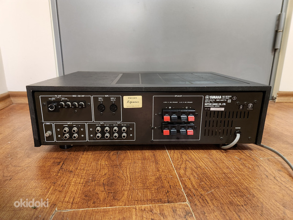 Yamaha CR-640 Natural Sound AM/FM Receiver (foto #3)